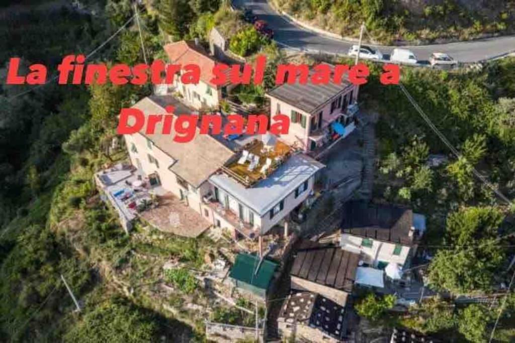 La Finestra Sul Mare A Drignana Βίλα Βερνάτσα Εξωτερικό φωτογραφία