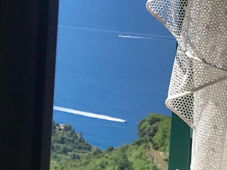 La Finestra Sul Mare A Drignana Βίλα Βερνάτσα Εξωτερικό φωτογραφία