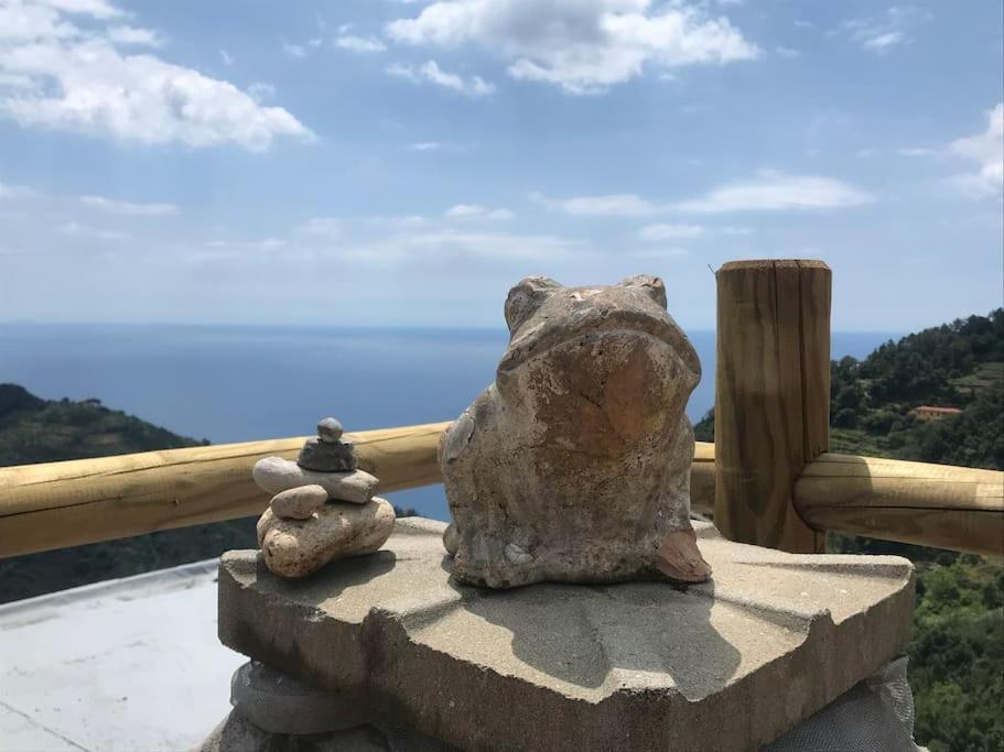 La Finestra Sul Mare A Drignana Βίλα Βερνάτσα Εξωτερικό φωτογραφία