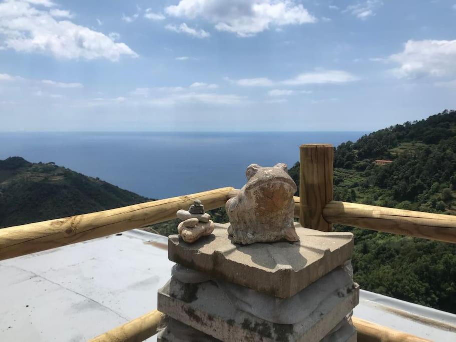 La Finestra Sul Mare A Drignana Βίλα Βερνάτσα Εξωτερικό φωτογραφία